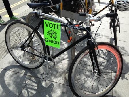 Vote Green Bike
