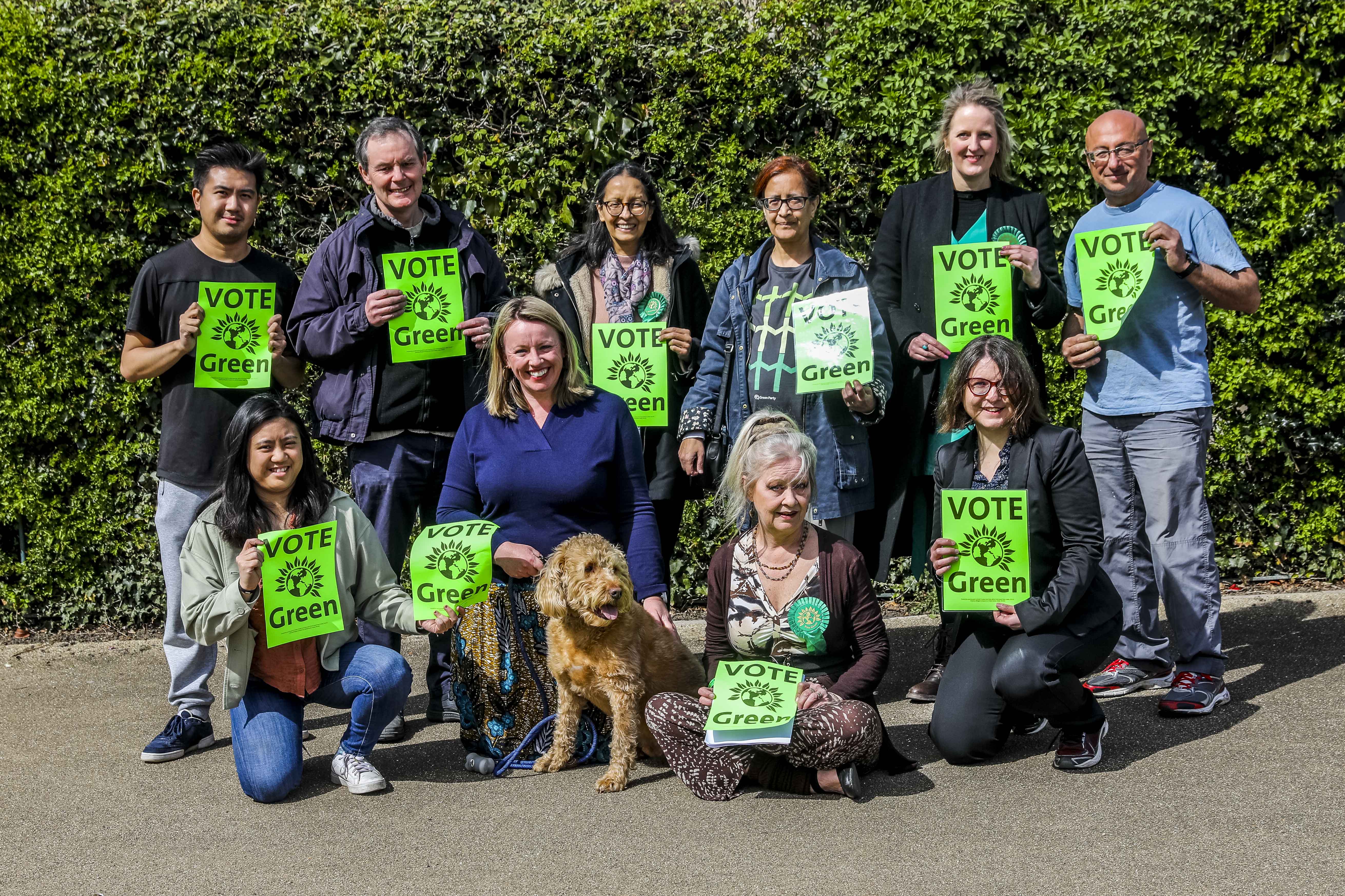 Harrow Green Party Local Election Candidates 2022